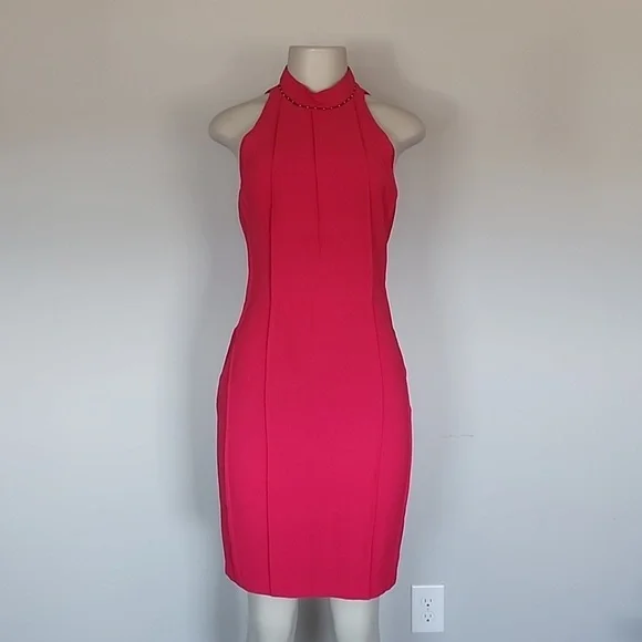 elie tahari pink dress Elie Tahari Natalya Shirt Dress